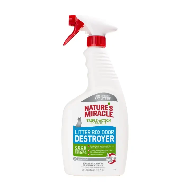 Destructor de Olores para Areneros 709 mL - Nature's Miracle