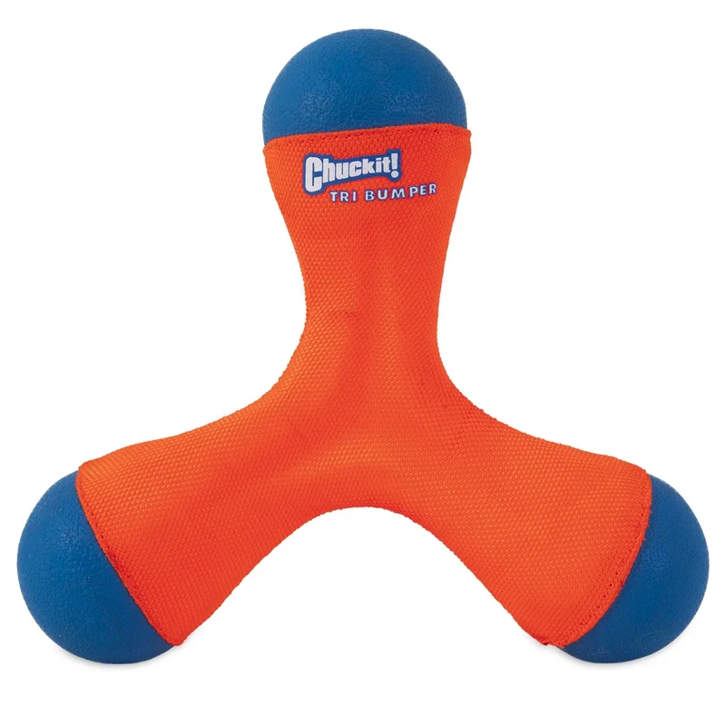 Juguete Flotante Tri-Bumper para Perros - Chuckit! Amphibious Tri-Bumper Fetch Toy | Chuckit!®