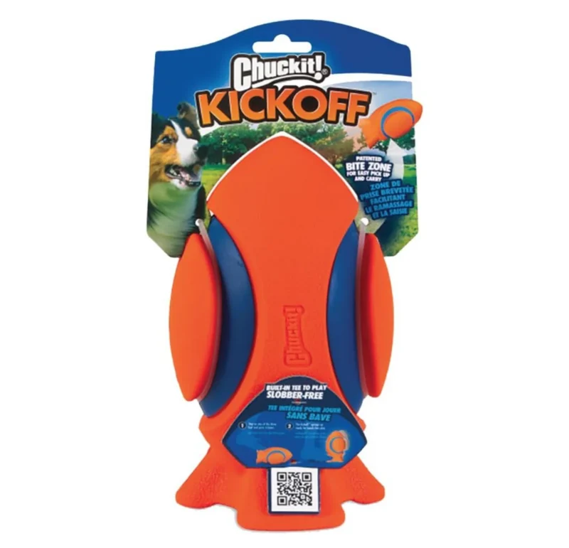 Balón de Fútbol para Perros - Chuckit! Kickoff Dog Fetch Toy | Chuckit!®