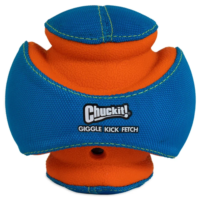 Pelota Giggle Kick con Sonido para Perros - Chuckit! Giggle Kick Fetch | Chuckit!®