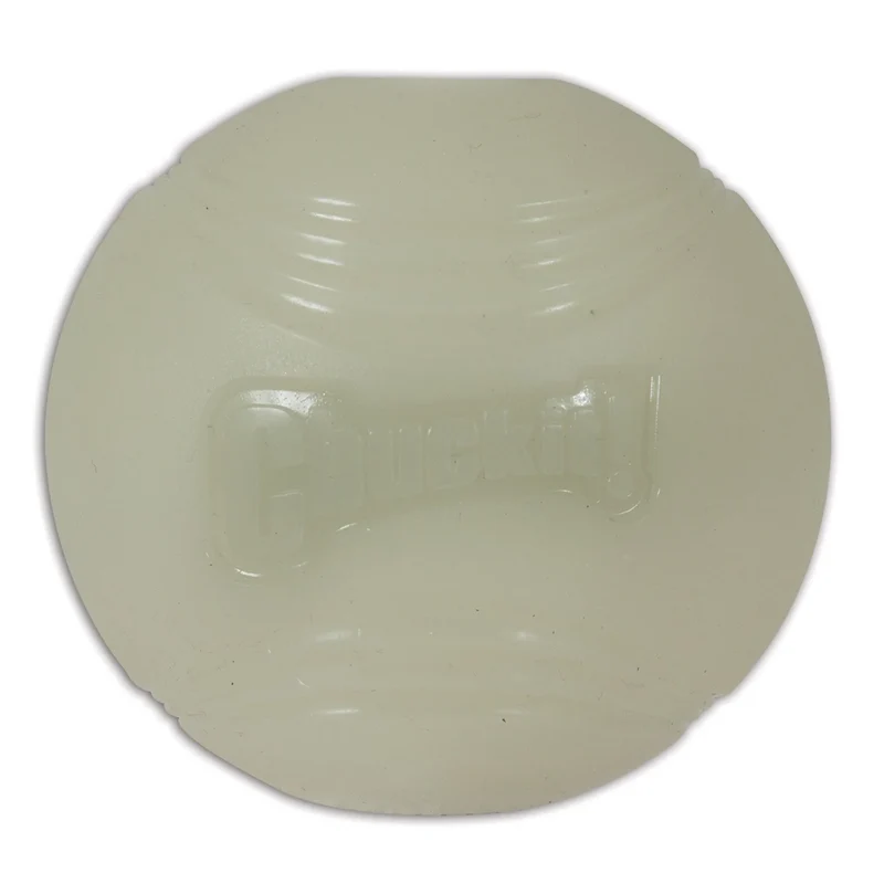 Pelota Max Glow para Buscar en la Noche - Chuckit! Max Glow Fetch Ball | Chuckit!®
