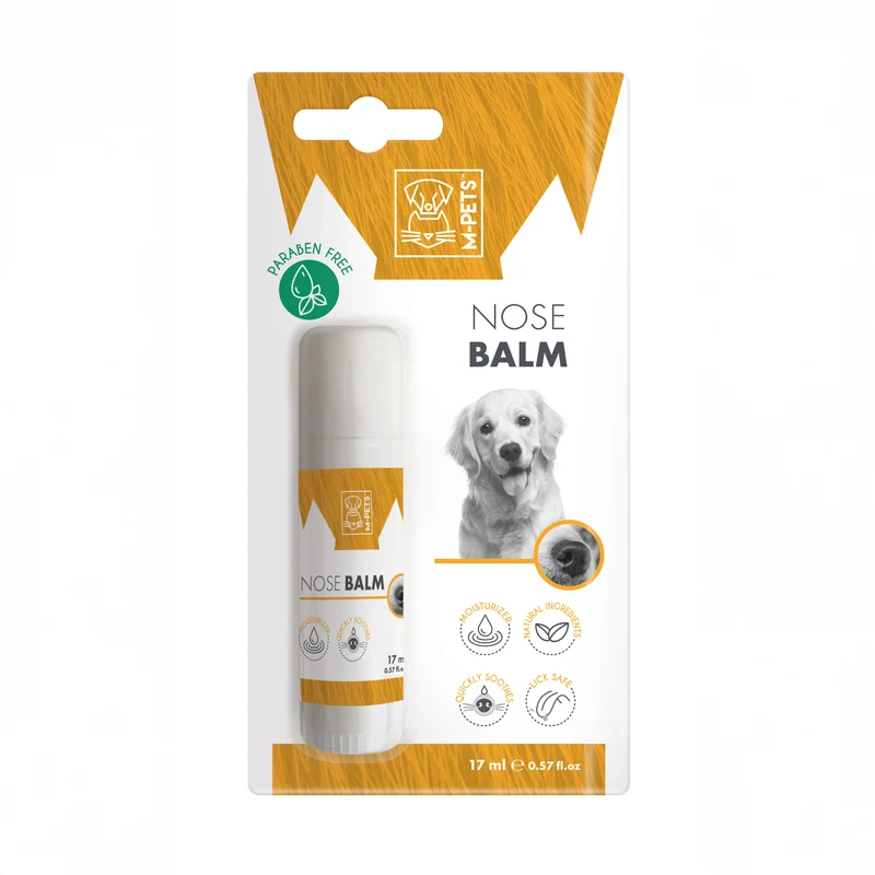 Bálsamo Hidratante para Nariz de Perros y Gatos - Natural con Miel | 17ml | M-PETS