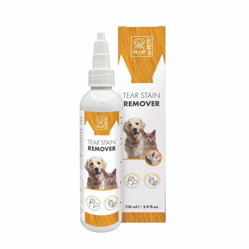 Removedor de Manchas de Lágrimas para Perro - Limpieza Suave de Ojos | 118ml | M-PETS