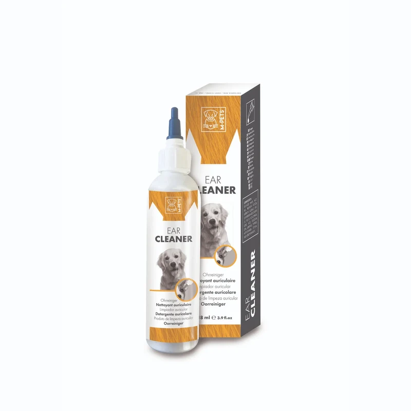 Limpiador de Oídos para Perro que Neutraliza Olores - 118ml | M-PETS