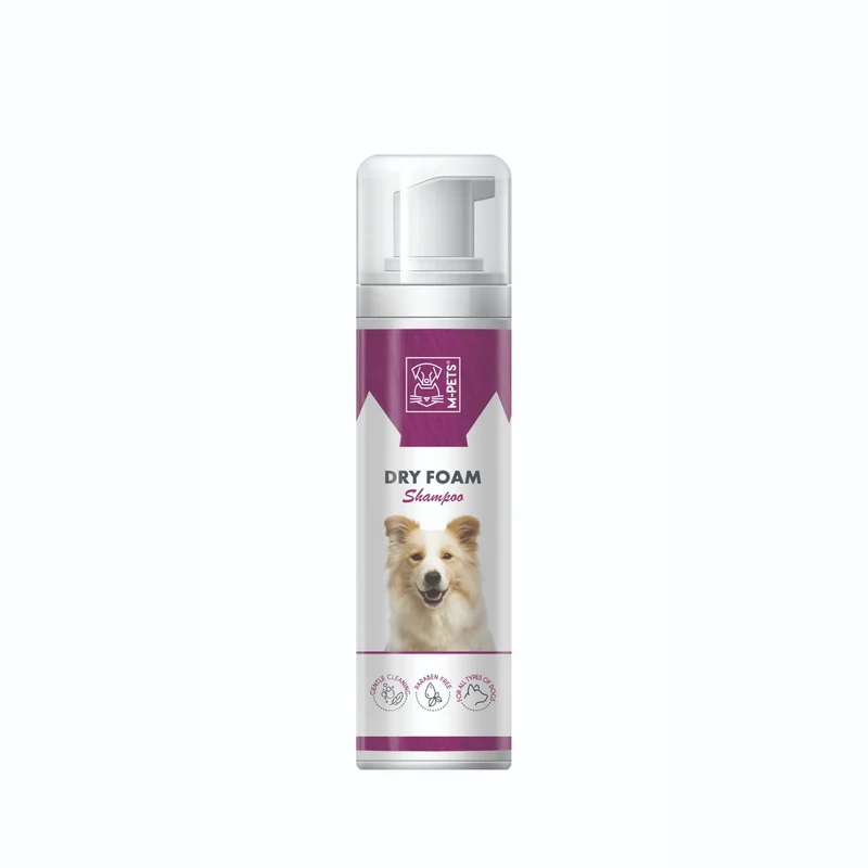 Espuma en Seco para Perro sin Agua con Dosificador - 230ml | M-PETS
