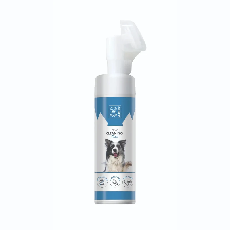 Espuma Limpiadora de Patas para Perro sin Enjuague - 150ml | M-PETS