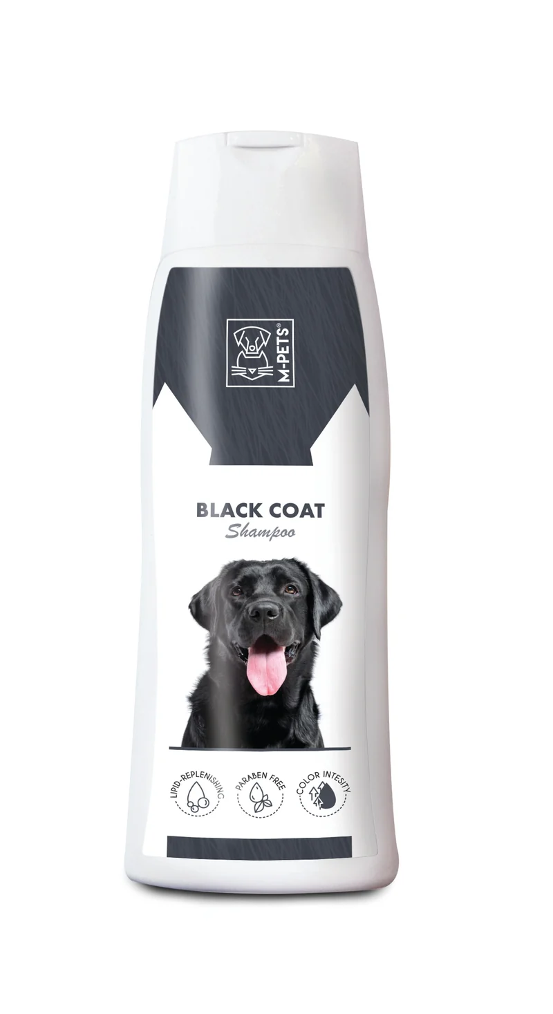 Shampoo para Pelo Negro y Oscuro para Perro - 250ml | M-PETS
