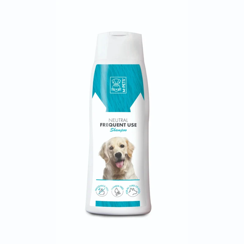 Shampoo Neutro de Uso Frecuente para Perro - 250ml | M-PETS