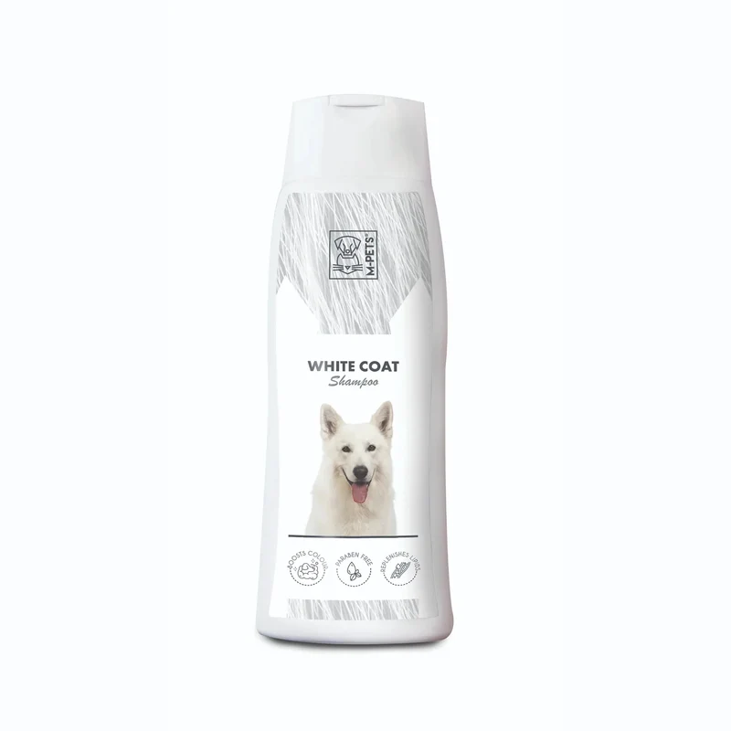 Shampoo para Pelo Blanco y Claro para Perro - 250ml | M-PETS