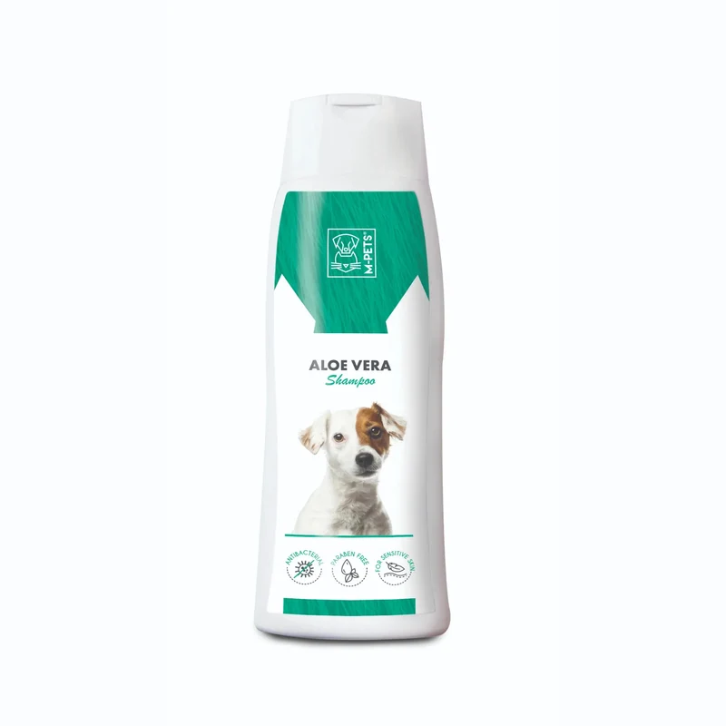 Shampoo Hidratante de Aloe Vera para Perro - 250ml | M-PETS