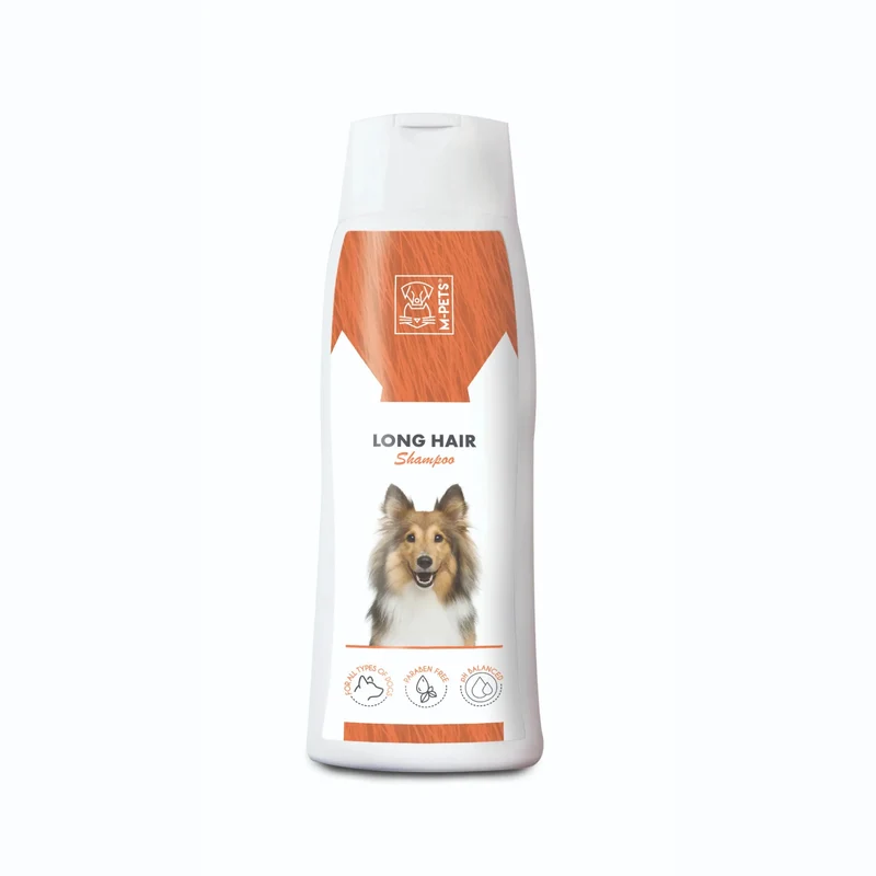 Shampoo Desenredante para Perros de Pelo Largo - 250ml | M-PETS