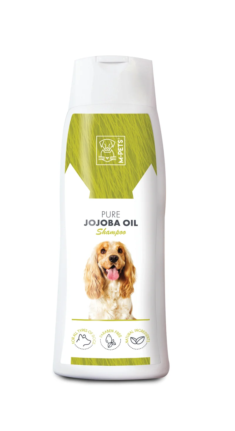 Shampoo Nutritivo con Aceite de Jojoba Puro para Perros - 250ml | M-PETS