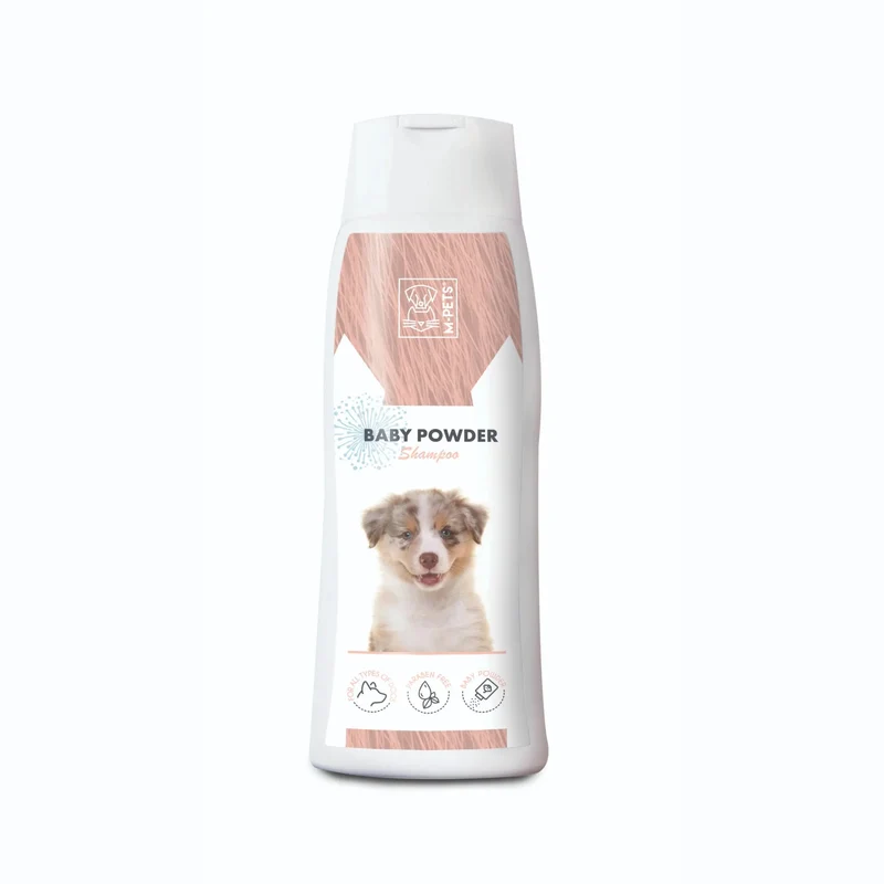 Shampoo para Perro con Aroma a Talco de Bebé - 250ml | M-PETS con Vitamina E