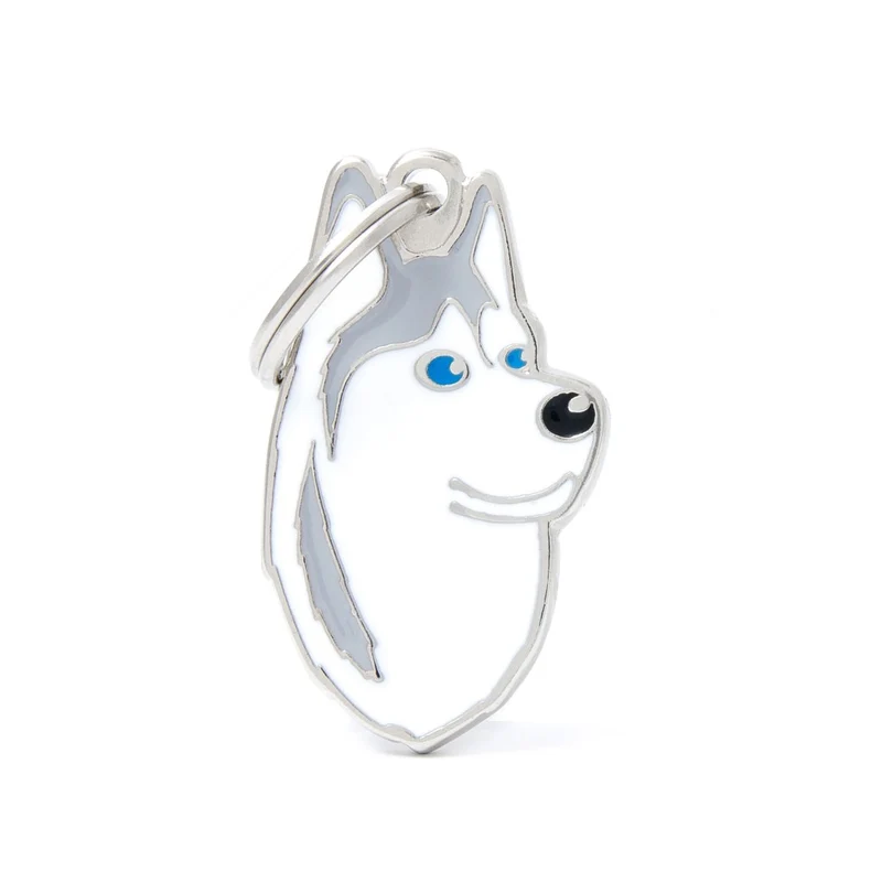 Placa ID Friends Husky Siberiano | MyFamily