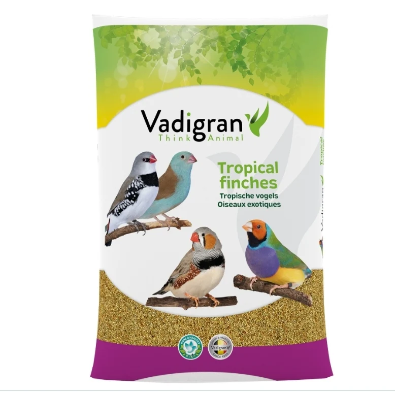 VADIGRAN AVES TROPICALES BASICO 20 KG