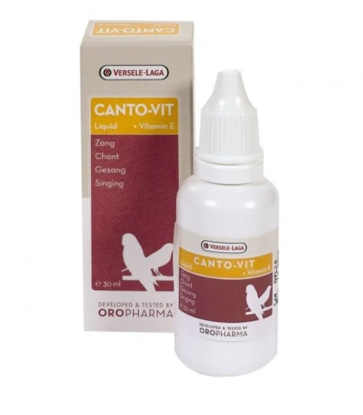 Oropharma Canto-Vit Líquido - 30ml