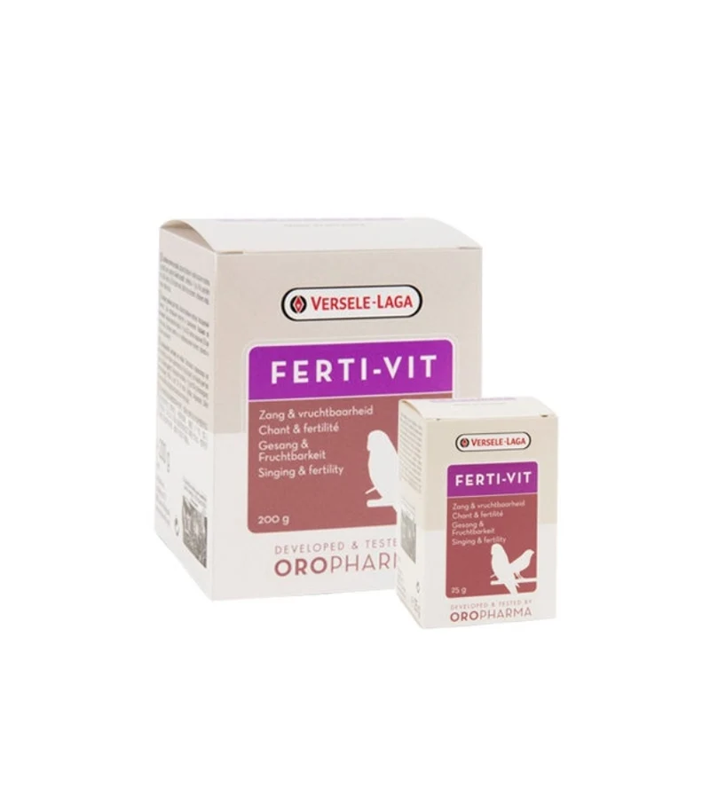 Ferti-Vit 25gr - Canto y Fertilidad - Oropharma Versele Laga