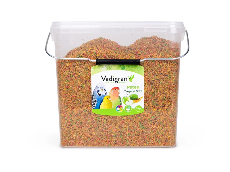 Patee Tropical Soft 5kg (frutti patee) - Vadigran