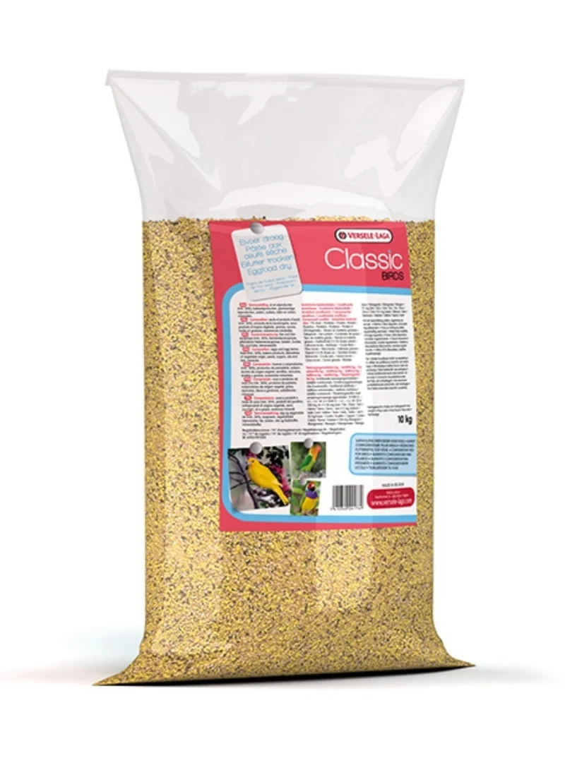 Versele Laga Classic pasta de huevo seca 10kg