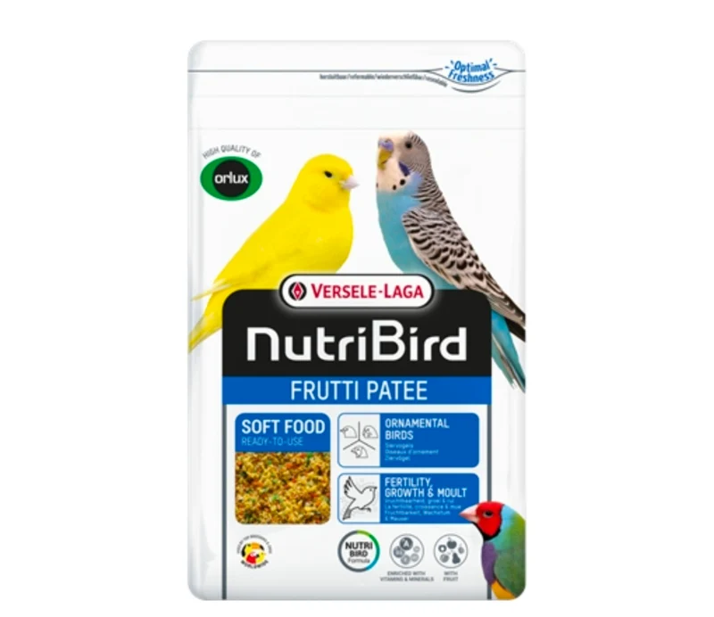 Nutribird Frutti Patee 1 kg (con cierre)
