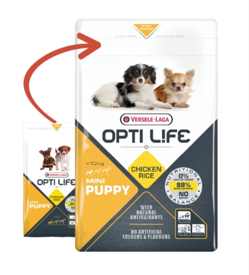 Puppy Mini - Razas Pequeñas - Pollo 7,5kg - Opti Life