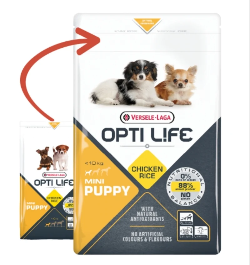 Puppy Mini - Razas Pequeñas - Pollo 2,5kg - Opti Life