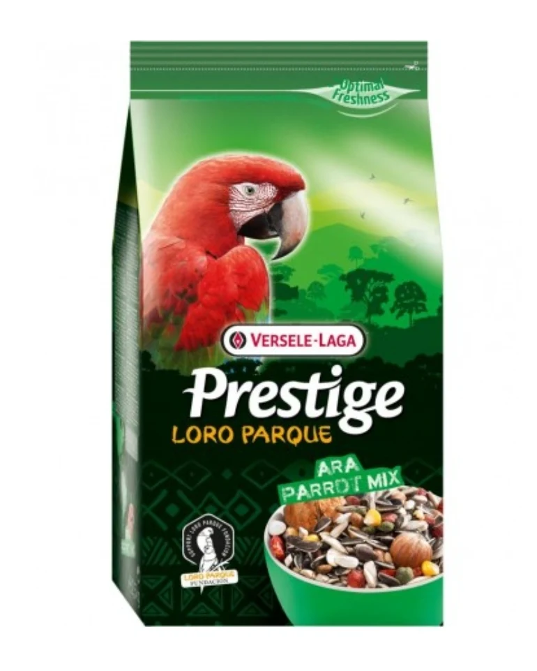 Prestige Loro Parque - Macaw Parrot Mix 15kg - Versele Laga