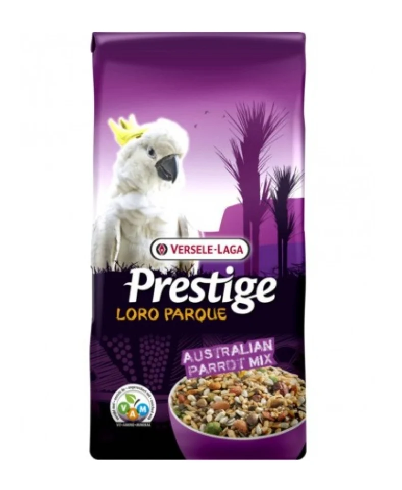 Prestige Loro Parque Mezcla De Loro Australiano 15kg - Versele Laga