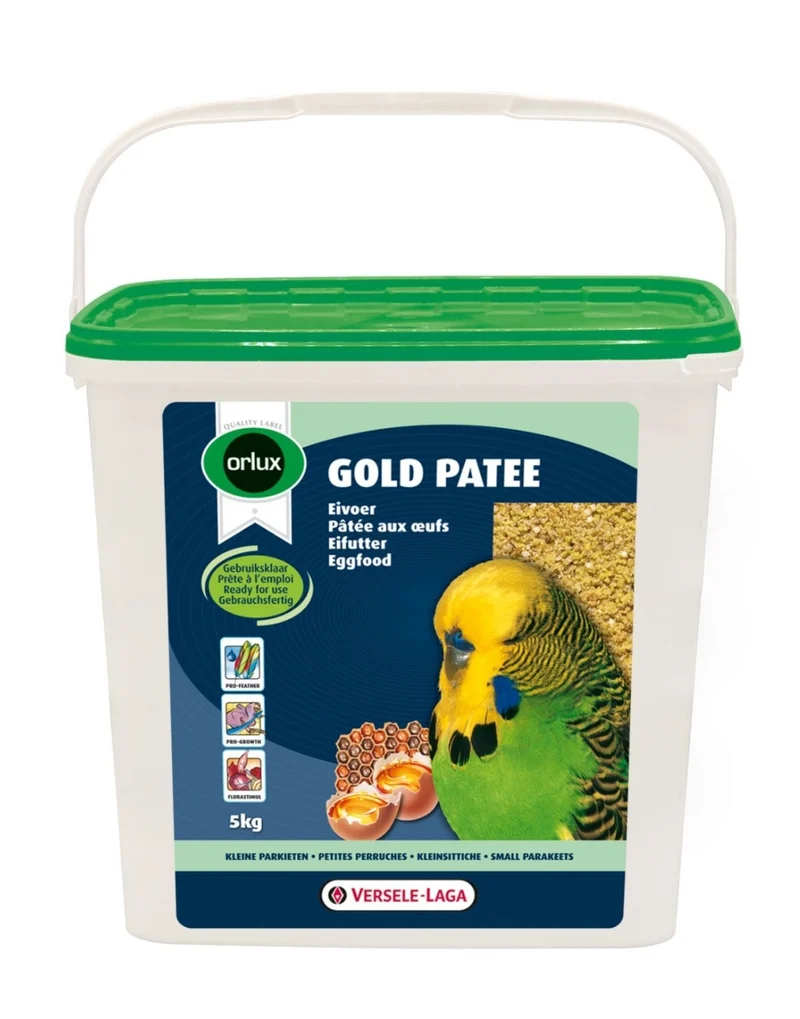 Orlux Gold Patee Pequeños Periquitos