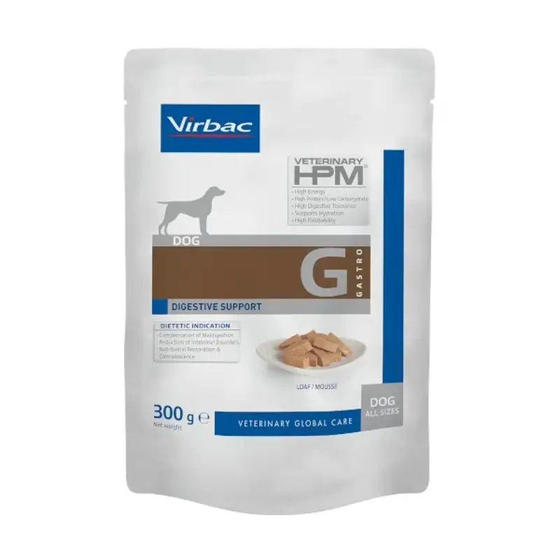 Virbac Hpm Canine Digestive Support Wet 9X300Gr
