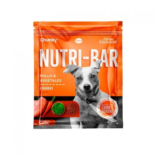 Nutribar Pollo y Vegetales 150g