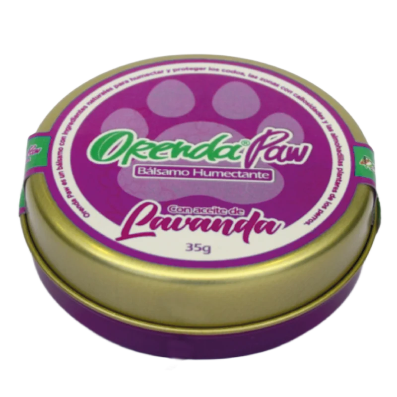 Orenda Paw Lavanda Bálsamo Relajante para Perros 35g