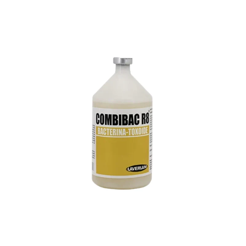 Vacuna Combibac R8 x 50 Dosis Contra 8 Enfermedades para Ganado