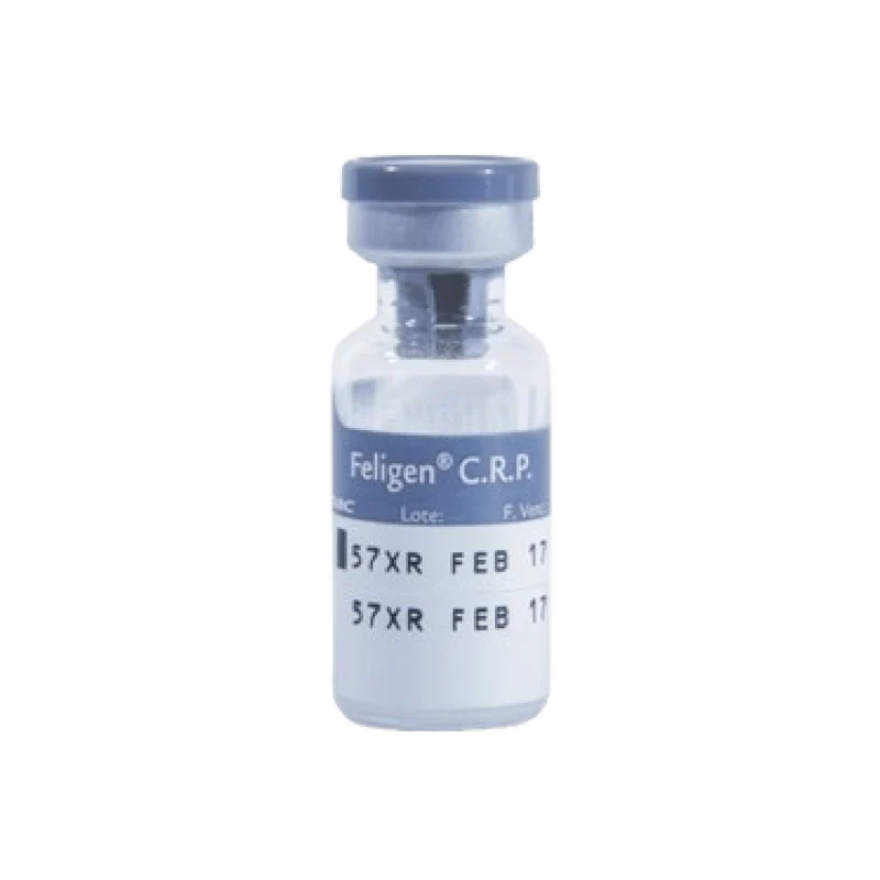 Vacuna Feligen CRP Fco x 1 Dosis (triple felina) para Gatos Contra Enfermedades