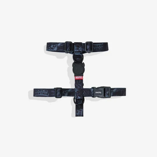 Arnes Ajustable Perro Black Panther