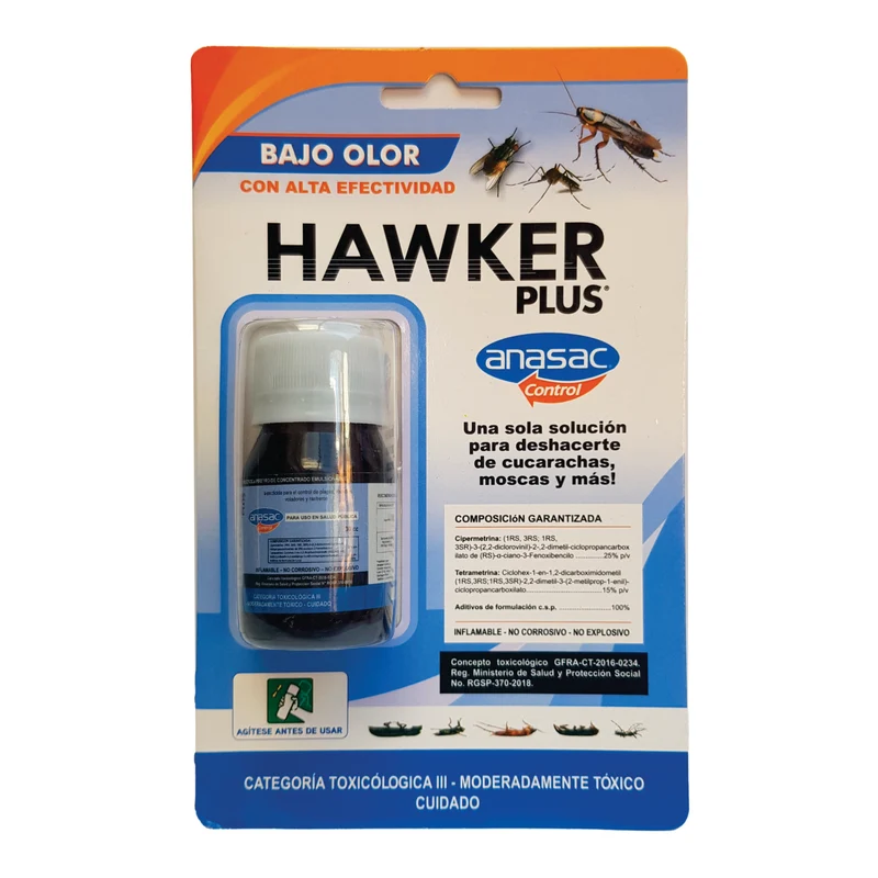 Insecticida Hawker Plus 30 Ml