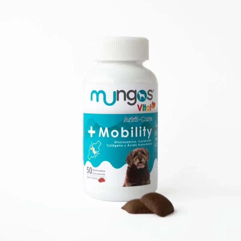 Mobility 50 Masticables