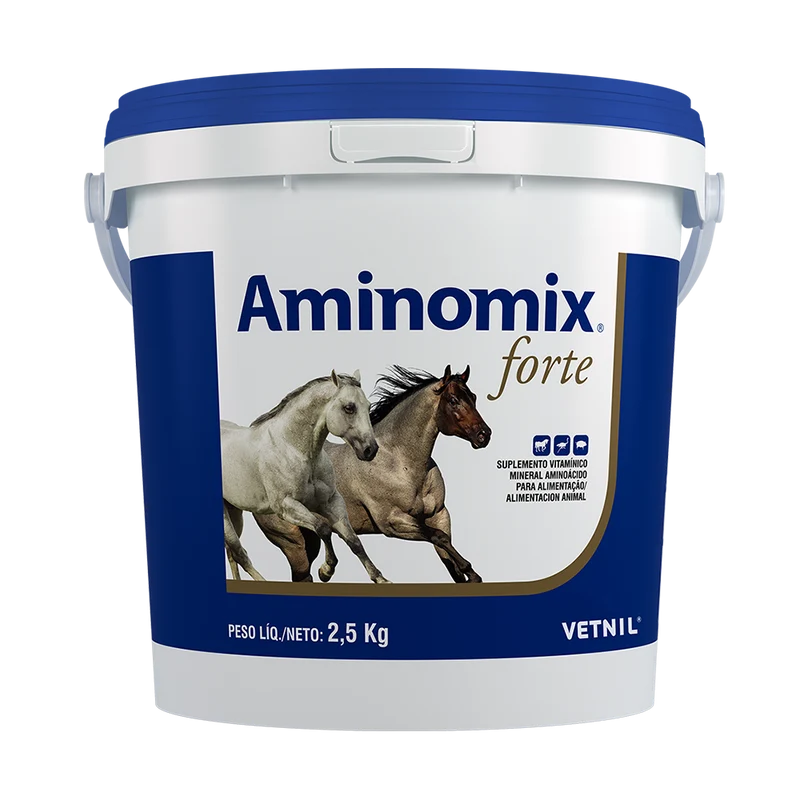 Suplemento Aminomix Forte 2.5Kg