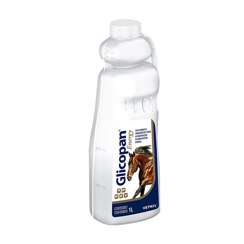 Suplemento Glicopan Energy para Equinos 1 LT
