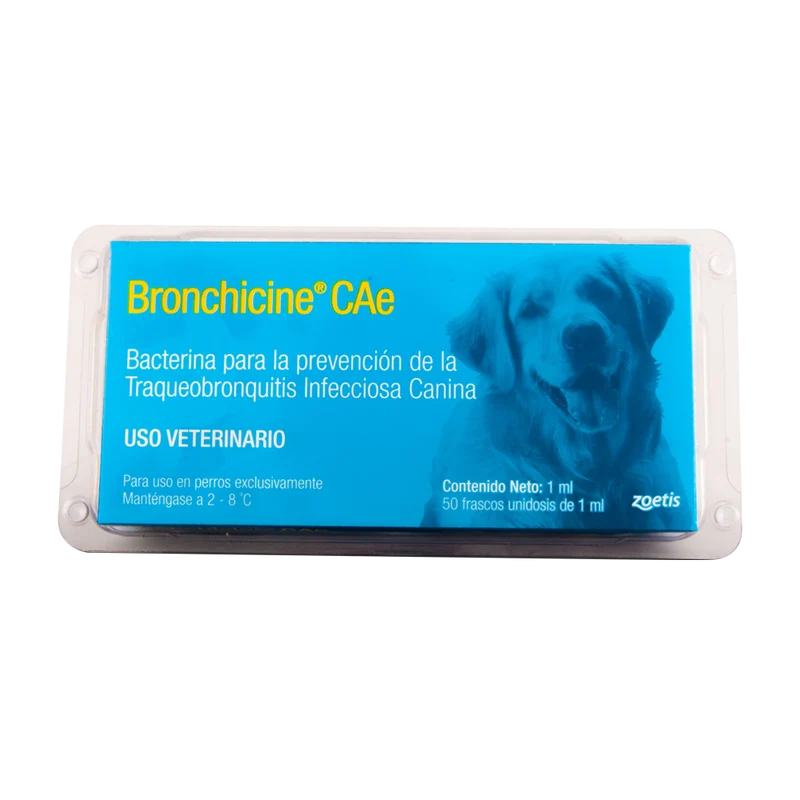 Vacuna para perro Bornchicine CAE-TOS de las perreras