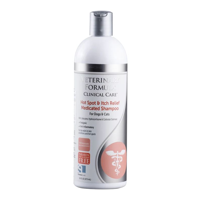 Shampoo Para Mascotas Vfcc Itch Relief 16Oz