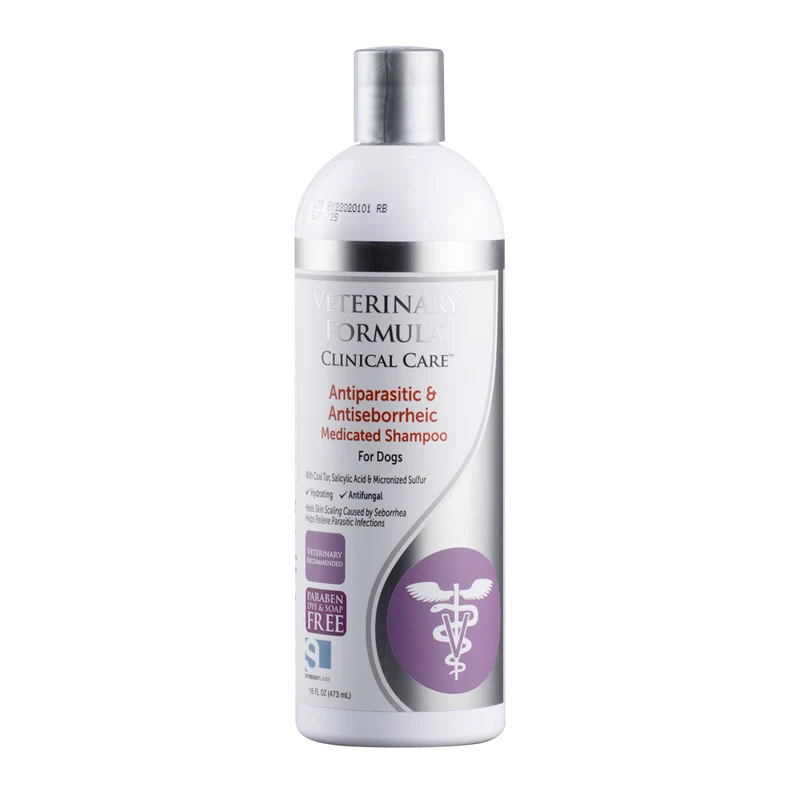 Shampoo Para Perros Vffc Antiparásitos 16Oz