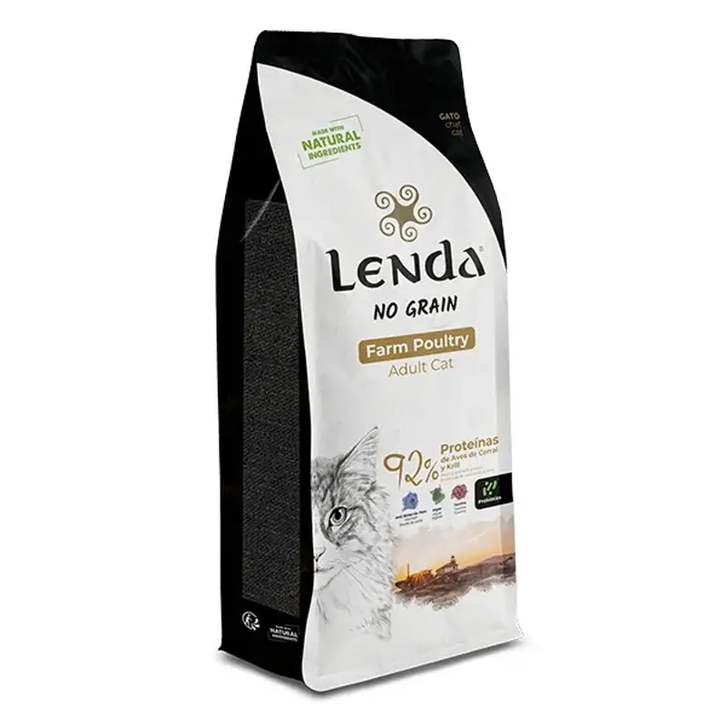Lenda Cat Poultry Grain Free, 2 kg