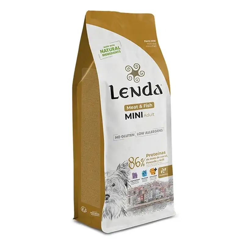 Lenda Dog Mini Meat & Fish, 2 kg