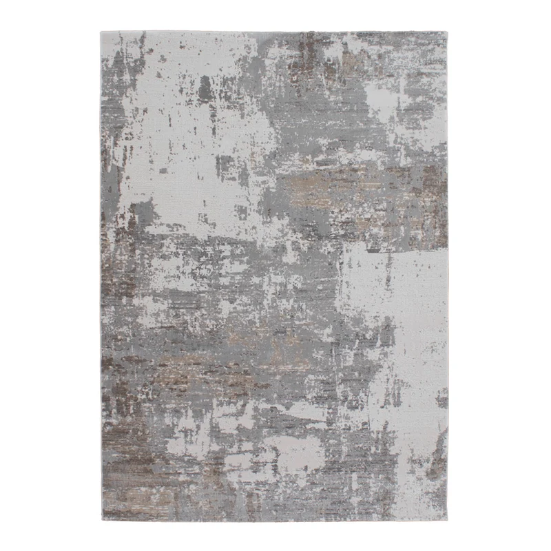 Tapete Fabia - Color: Gris, beige, blanco 63305-957