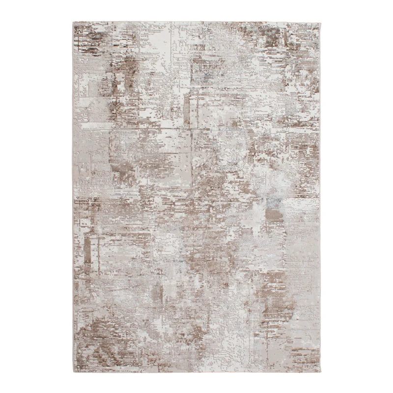 Tapete Nora - Color: Beige, blanco 65595-071
