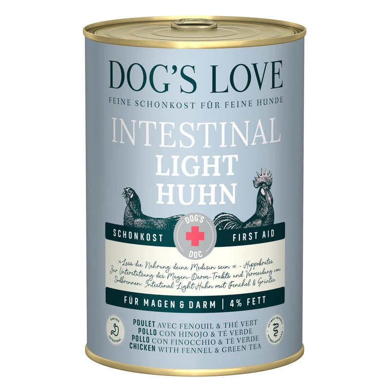 Dog's Love Pollo - Dieta blanda baja en grasas para perros | Gastrointestinal