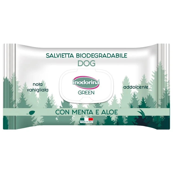 Toallitas Inodorina Green Toallitas suavizantes