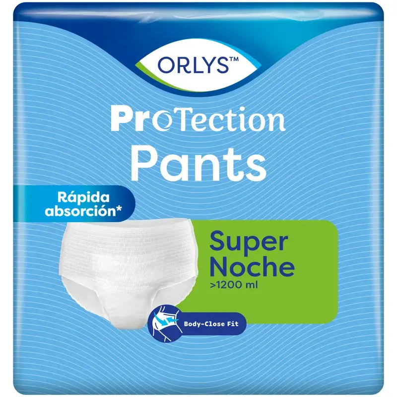 Orlys Protection Pants Super Night Large , 80 unidades