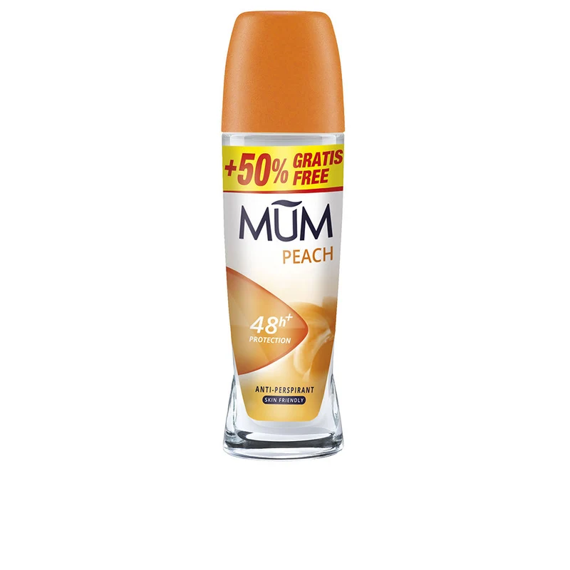 Mum Pêssego desodorante roll-on pêssego 75 ml